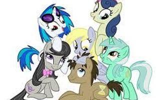 What My Little Pony Are You (the other quiz)?