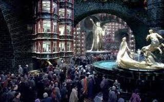 HARRY POTTER - MINISTRY OF MAGIC !!!