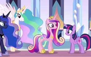 Whitch My Little Pony Princess are you?