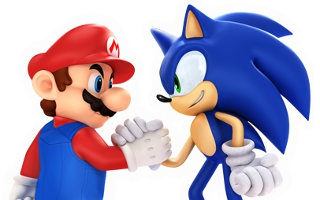 Are You Mario or Sonic the Hedgehog?