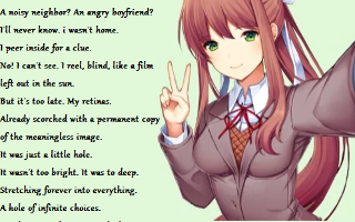 Just Monika