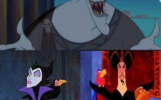 Which Disney Villain are you? (3)