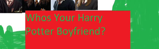 Whos Your Harry Potter Boyfriend?