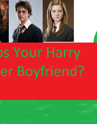 Whos Your Harry Potter Boyfriend?