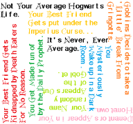 Not Your Average Hogwarts Life (Part 6)