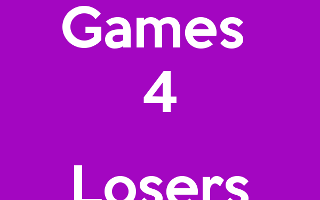 Games 4 Losers QUIZ