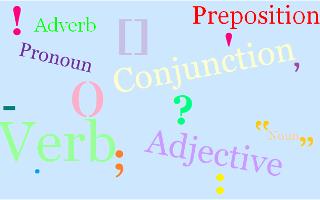 Grammar and punctuation (1)