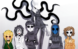 What creepypasta character are you most like?