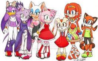 sonic girls