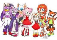 sonic girls