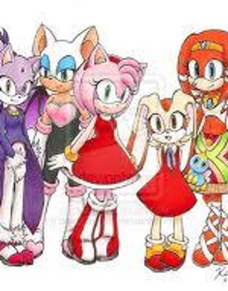 sonic girls