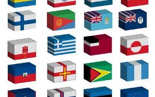 guess the flags