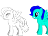 Whats your mlp fan character name? (and what she/he looks like)