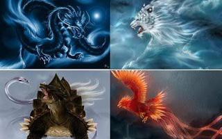 Which mythological beast are you?