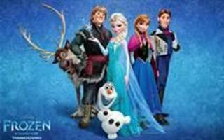 Which Frozen Character Are You? (1)