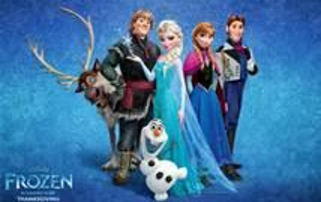 Which Frozen Character Are You? (1)