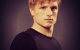 would peeta from the hunger games date you