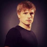 would peeta from the hunger games date you