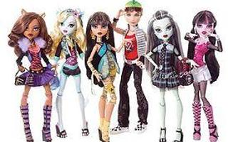 Which monster high character are you most like?