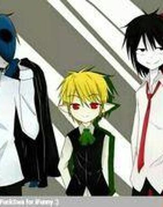 Are you Slenderman, Ticci Toby, Eyeless Jack, Jeff the Killer?