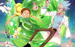 Which Rick and Morty Character Are You? (1)