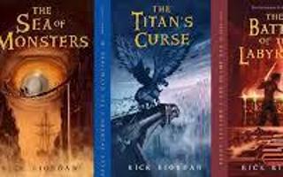 Percy Jackson And The Olympians and The Heroes Of Olympus quiz.