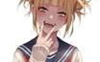 Write a letter to Himiko Toga~