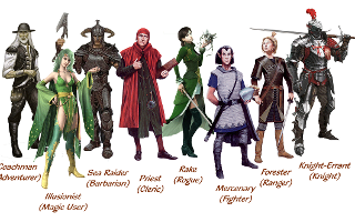 What Fantasy Class are you?