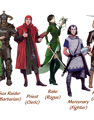 What Fantasy Class are you?