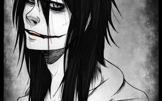 A day with Jeff The Killer!