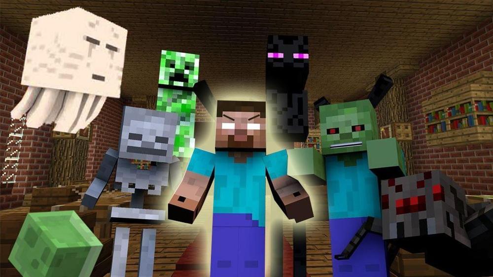 What Minecraft monster are you? (2)