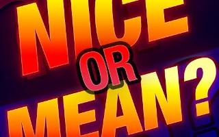 Are you a nice person? (3)