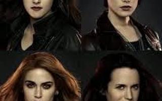 Which twilight vampire are you? (Girls only!)