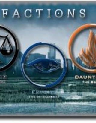 What faction are you from divergent