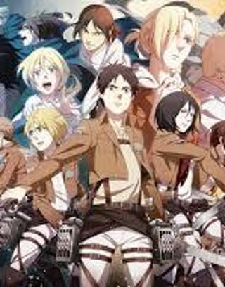 Attack on titan character test