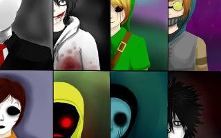 Do the Creepypasta boys like you?