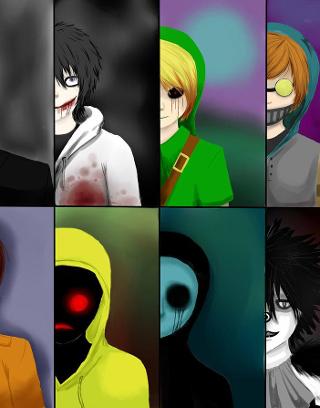 Do the Creepypasta boys like you?