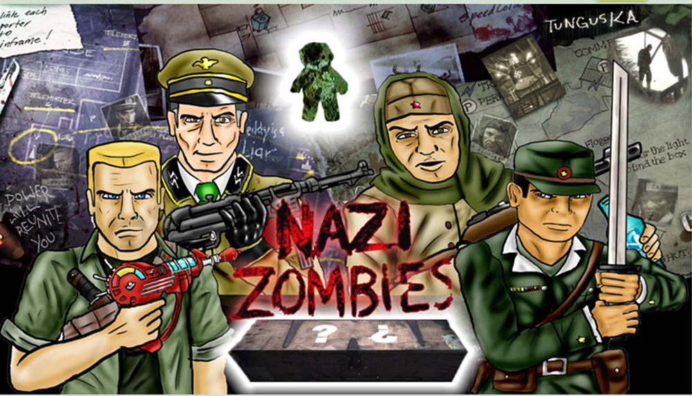 call of duty nazi zombies