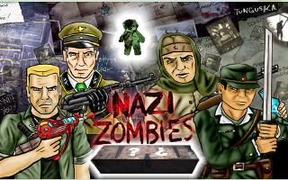 Call of Duty Nazi Zombies PART 1