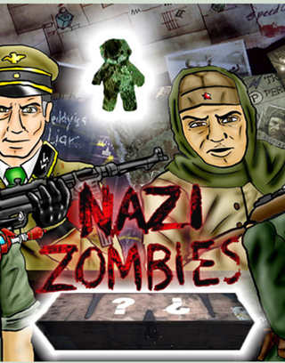 Call of Duty Nazi Zombies PART 1