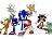 -Diamond Edition- Sonic Characters WWFFY (Girls only)