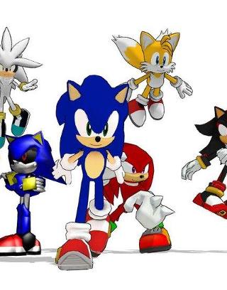 -Diamond Edition- Sonic Characters WWFFY (Girls only)