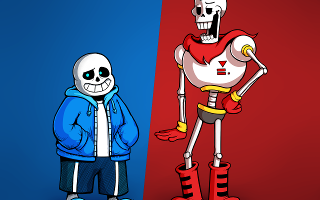 Are you Sans are Papyrus?