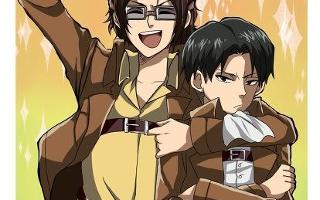 Are You Hanji or Levi ?