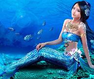 What color is your mermaid tail?