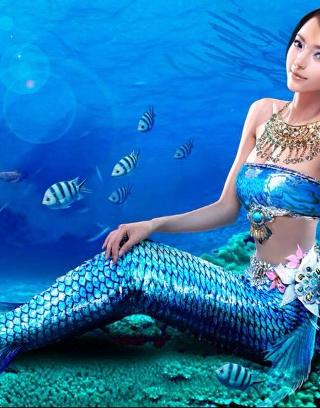 What color is your mermaid tail?