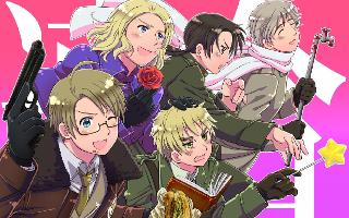 Which Hetalia Character are you? (3)