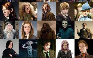 Which Harry Potter character are you? (12)