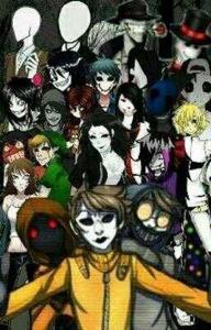 Who is your creepypasta boyfriend/Soulmate?