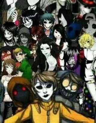 Who is your creepypasta boyfriend/Soulmate?